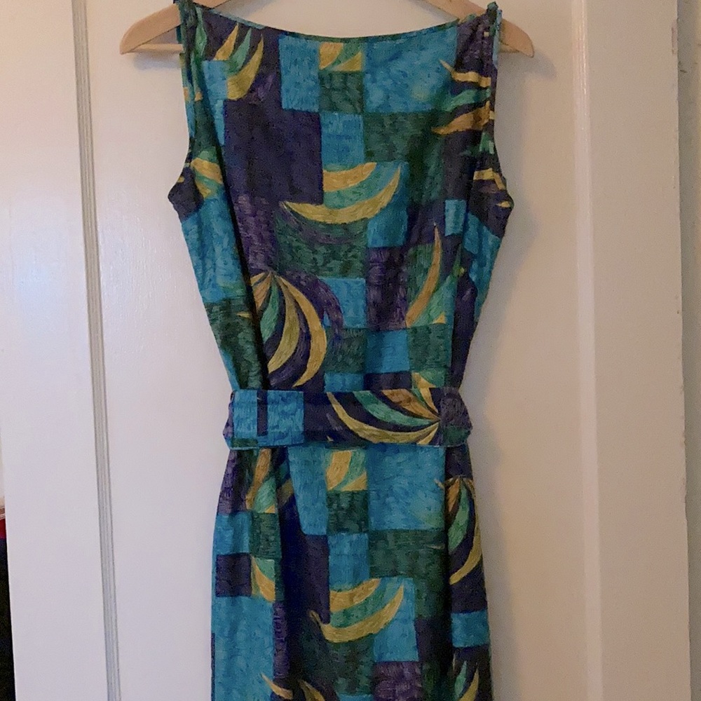 Vintage dress from Honolulu Hawaii 1960’s retro!